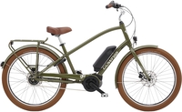 Electra Townie Go! 5i Step-Over olive / unisex / 2023