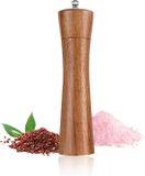 Wan GmbH Moulin à poivre manuel bois - Granulométrie réglable - Meule en céramique - 20 cm
