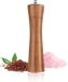 Wan GmbH Moulin à poivre manuel bois - Granulométrie réglable - Meule en céramique - 20 cm