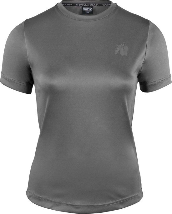 Gorilla Wear Raleigh T-Shirt - Grijs - M - Dames