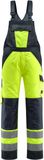 Mascot Safe Light Amerikaanse overall met kniezakken 15969-948 - hi-vis geel/donkermarine - C68 - 82