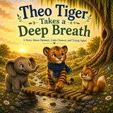 Theo Tiger Takes a Deep Breath: A Story About Patience, Calm Choices, and Trying Again. Age: 3-8
