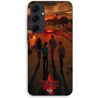 Maniacase Coque Pour Samsung galaxy A35 stranger things saison 4