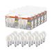OSRAM BASE standard mat 40 LED-pære E27 4W 470lm 2700K varm hvid 2-pak