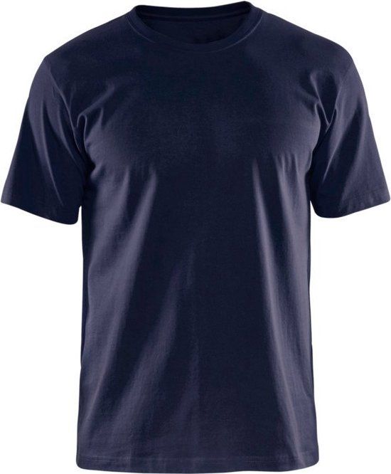 Blåkläder Blaklader T-shirt 3535-1063 - Marineblauw - 4XL
