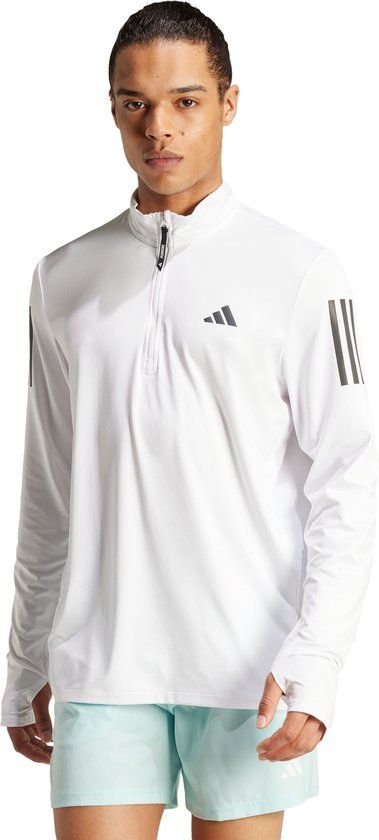 adidas Performance Own the Run Sportjack - Heren - Wit - XL