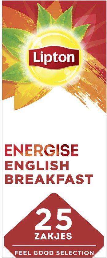 Lipton English Breakfast Thee - 25 zakjes