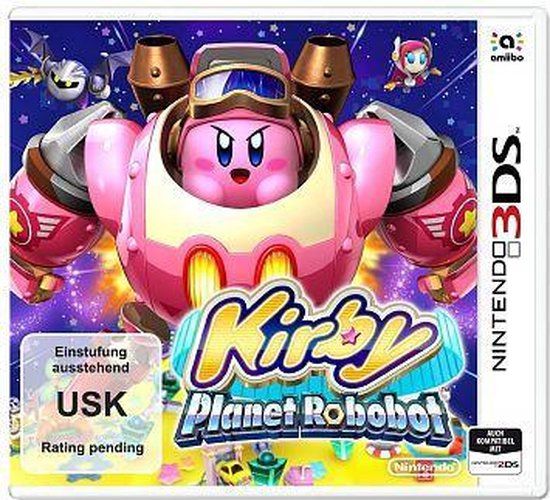 Nintendo Kirby Planet Robobot Nintendo 3DS