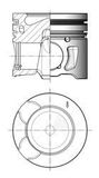 Kolbenschmidt 41251610 zuiger & ringen