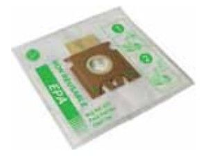 Hoover H77 - Stofzuiger accessoires - wit, groen - 4 stuks