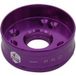 KRM Silencieux Entrée Raccord 70-90mm Aluminium Violet
