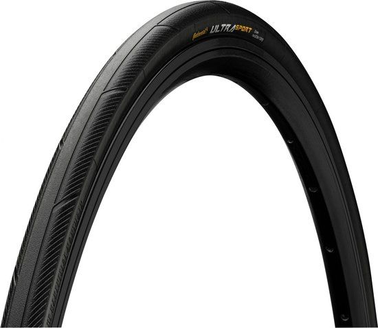 Continental Ultra Sport III - 28 Inch (25-622) - Black - Road Bike Tire