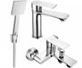 Mexen Royo R45 set de bain, chrome