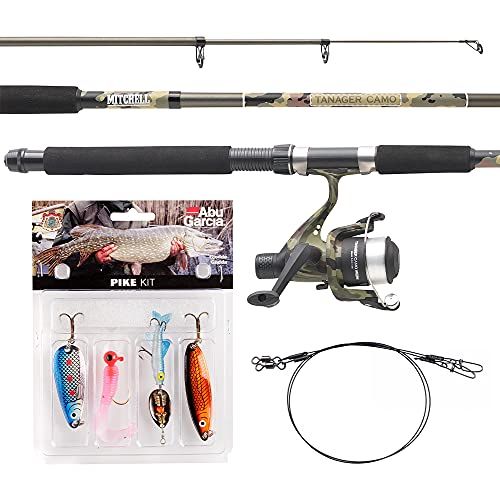 Mitchell Tanager Camouflage Telescopische Hengelset - Forel & Baars