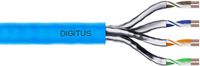 Digitus DK-1624-A-VH-5 netwerkkabel Lichtblauw 500 m Cat6a U/FTP (STP)