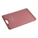 KESPER Snijplank Antislip Kunststof Rood 36,5 x 24,5 x 0,85 cm