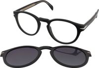 David Beckham Brillen met correctie DB 7104/CS 807/WJ - Zwart - 49 mm