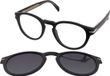David Beckham Brillen met correctie DB 7104/CS 807/WJ - Zwart - 49 mm