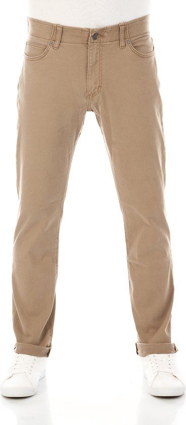 Lee Extreme Motion Straight Fit Jeans - Cougar - Men - W36/L30