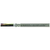 HELU MEGAFLEX® 500-C Câble de commande 5 G 0.75 mm² Gris 13521-500 500 m