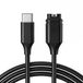 Qost - Câble USB-C vers Garmin - 1 mètre - Noir