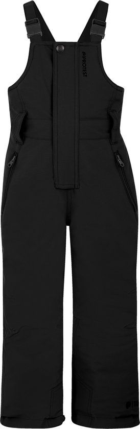 Protest PRTNeutroi TD Ski-salopette Meisjes Polyester Effen Zwart - Maat 92