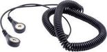 Quadrios ESD-aardingskabel 3.60 m Drukknop 4 mm