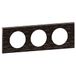 LEGRAND Céliane2 Plaque met 3 Gaten - 3414970450418