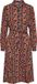 Pieces Jurk Pcbine Hember Ls Shirt Dress Bc 17135166 Sky Captain/graphic Dames Maat - XS