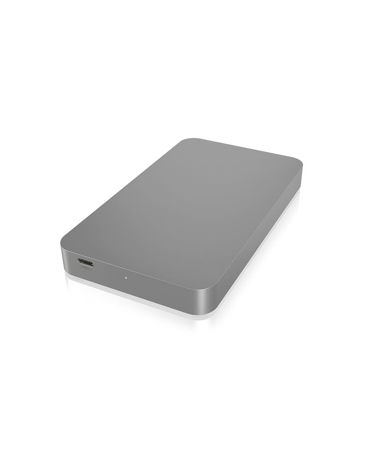 ICY BOX IB-247-C31 - External Enclosure - USB Type-C - Anthracite
