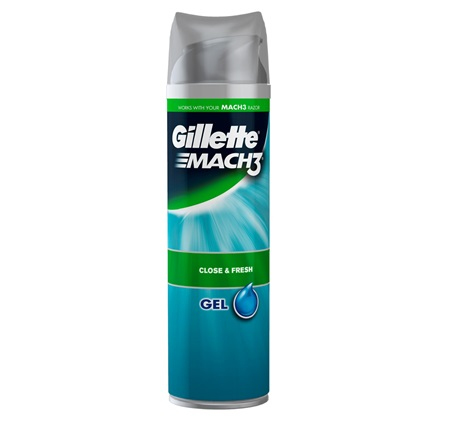 Gillette Mach3 Shave Gel Close and Fresh