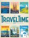 Travel Time Plakate-Kalender 2027: Hochwertiger Vintage-Kalender im großen Hochformat (50x66 cm) | Reise-Plakate im Retro-Stil