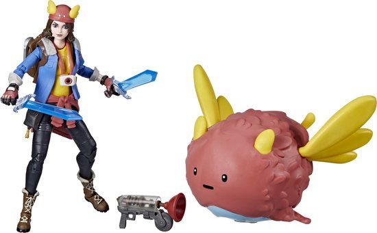 Hasbro Fortnite Actiefiguur Skye & Ollie 15 cm Victory Royale Series Deluxe 2022 Multicolours