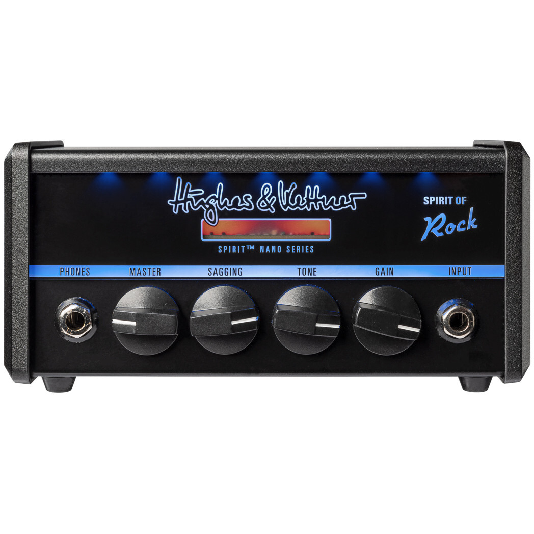 Hughes & Kettner Spirit Nano Head - Spirit of Rock