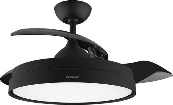 Cecotec EnergySilence Aero 4280 Plafondventilator - Zwart - 106 cm - Met verlichting en afstandsbediening
