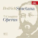 Intégrale Supraphon Prague National Theatre Chorus And Orchestra - Smetana: The Complete Operas (17 CD) (Limited Edition)
