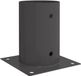 vidaXL Ancrage de sol rond 12 pièces anthracite 15 x 15 x 15 cm métal
