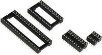 PEREL 28PS IC-fitting, 28-polig, DIL, 300 MIL