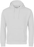 Tee Jays Junior UNLABELED Hooded Sweatshirt White 12/14