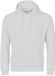 Tee Jays Junior UNLABELED Hooded Sweatshirt White 12/14