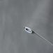 Venilia Plakfolie, fluweel, grijs, veloursfolie, fluwelen folie, decoratiefolie, meubelfolie, behang, zelfklevende folie, pvc, lichtgrijs, 140µm (dikte: 0,14 mm)