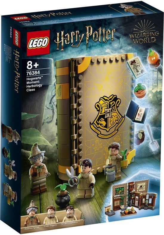 LEGO Harry Potter Zweinstein™ Moment: Herbologieles 76384