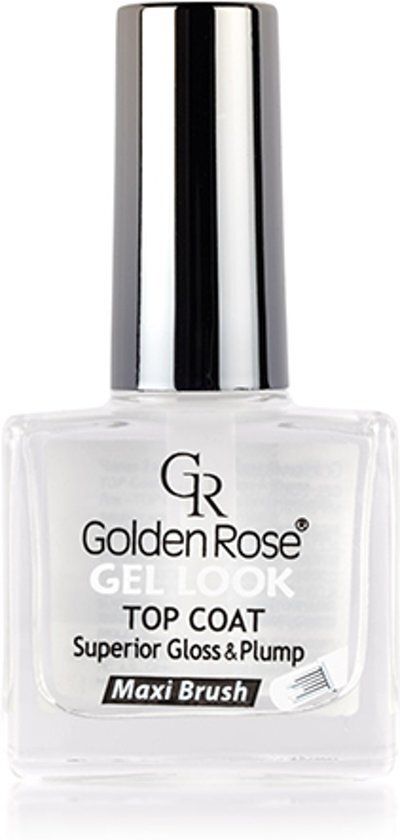 Golden Rose Gel Look TOP COAT 10 5 ml. De perfecte finish