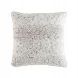 Douceur d'Intérieur Housse de coussin décoratif Alaska 45x45 cm - Polyester, OEKO-TEX, Blanc