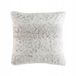 Douceur d'Intérieur Housse de coussin décoratif Alaska 45x45 cm - Polyester, OEKO-TEX, Blanc