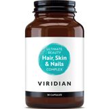 Viridian Ultimate Beauty Complex VD Capsules VD, 30 pièces