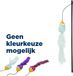 Trixie Speelhengel vogel kunststof/stof/pluche catnip 50 cm