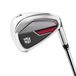 Wilson Men's Dynapwr Gra Iron Set, grafiet, Senior