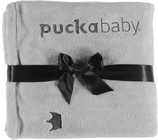 Puckababy - COVER KIDZ OSLO 120 x 150 CM grijs