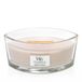 WoodWick Jasmijn, Zeezout, Vanille Roze Geurkaars - 19cm